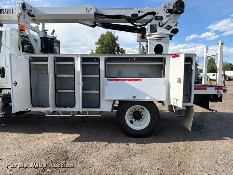 image for item YA4843 2023 International HV507 digger derrick truck