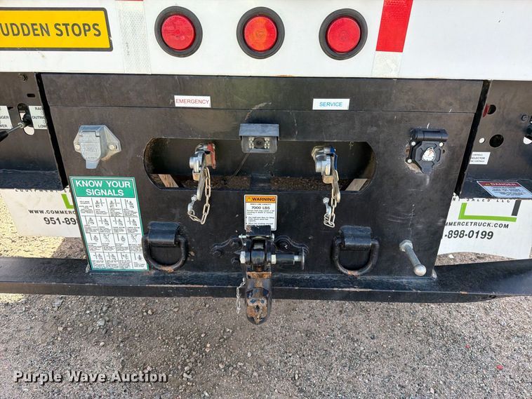 image for item YA4843 2023 International HV507 digger derrick truck