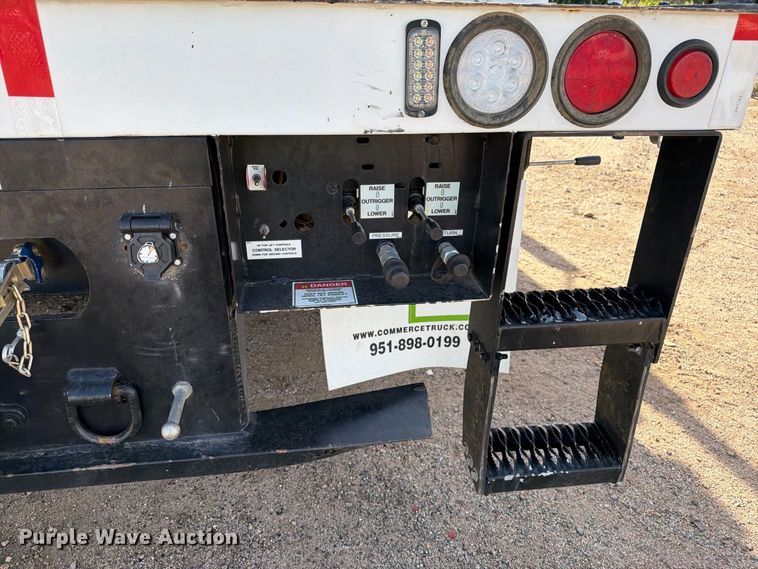 image for item YA4843 2023 International HV507 digger derrick truck