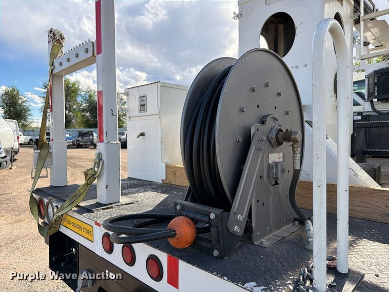 image for item YA4843 2023 International HV507 digger derrick truck