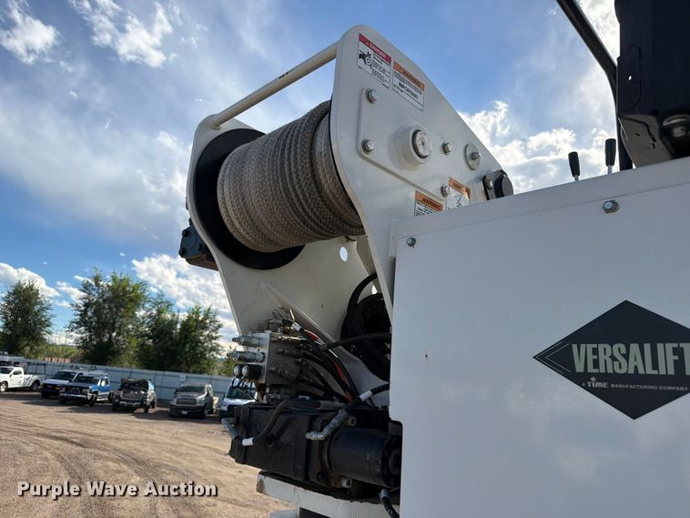 image for item YA4843 2023 International HV507 digger derrick truck
