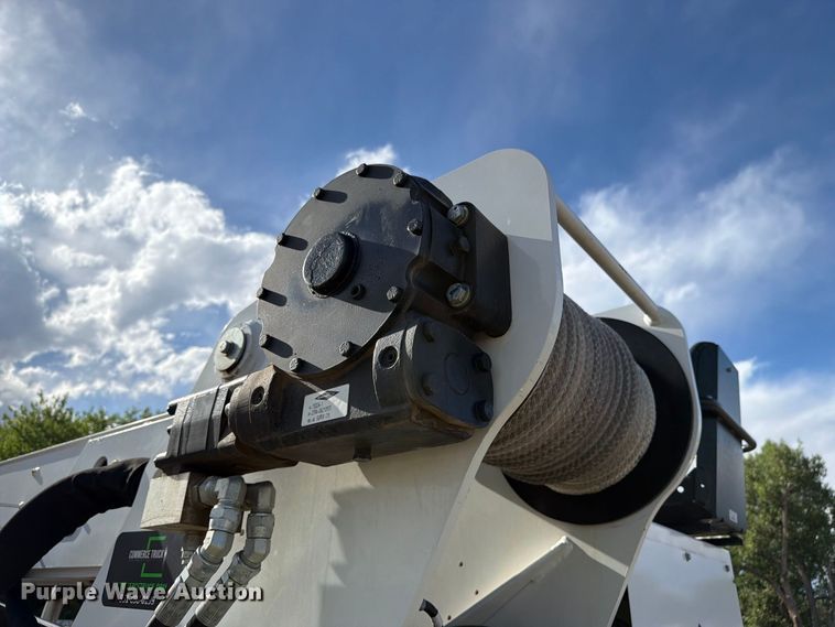 image for item YA4843 2023 International HV507 digger derrick truck