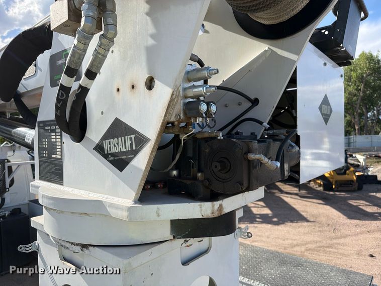 image for item YA4843 2023 International HV507 digger derrick truck