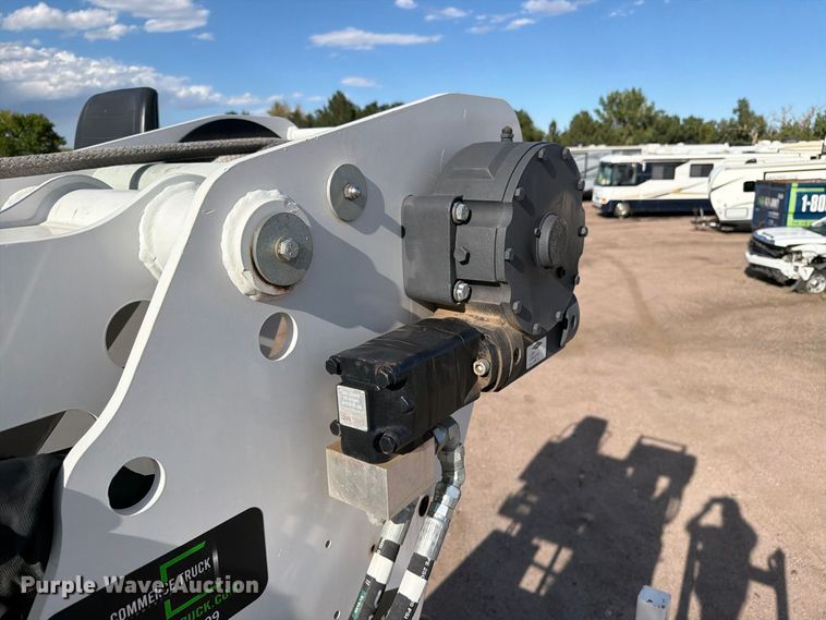 image for item YA4843 2023 International HV507 digger derrick truck