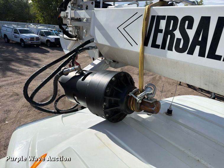 image for item YA4843 2023 International HV507 digger derrick truck