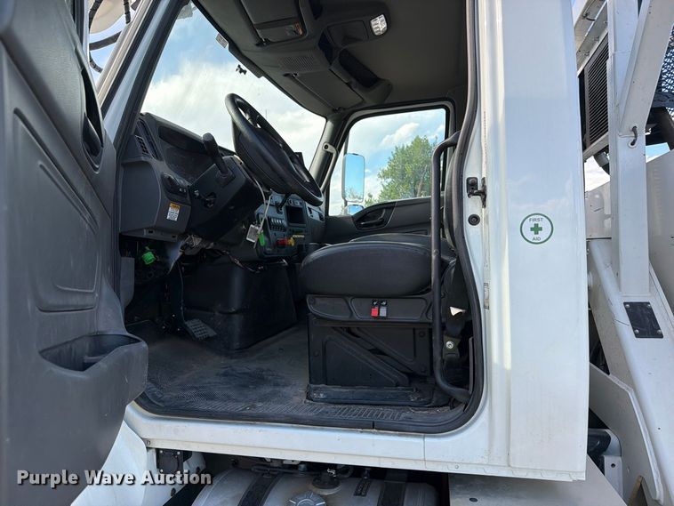 image for item YA4843 2023 International HV507 digger derrick truck