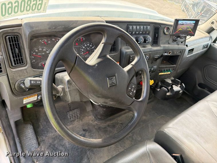 image for item YA4843 2023 International HV507 digger derrick truck