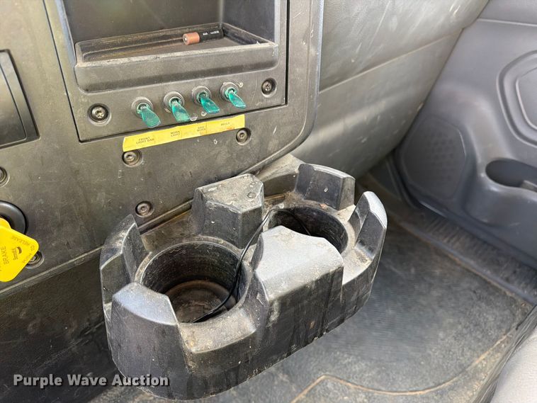 image for item YA4843 2023 International HV507 digger derrick truck