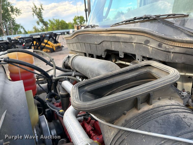 image for item YA4843 2023 International HV507 digger derrick truck