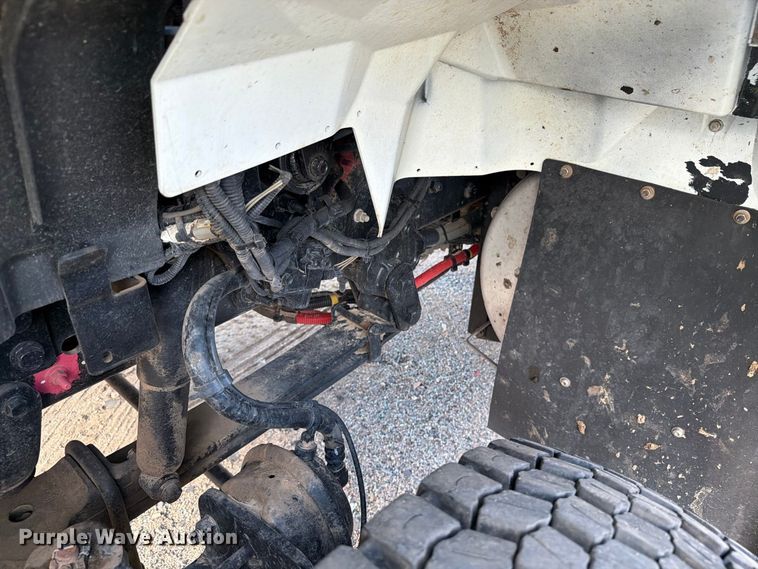 image for item YA4843 2023 International HV507 digger derrick truck