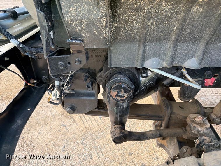 image for item YA4843 2023 International HV507 digger derrick truck