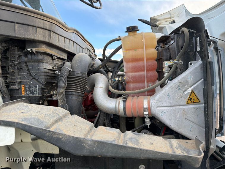 image for item YA4843 2023 International HV507 digger derrick truck