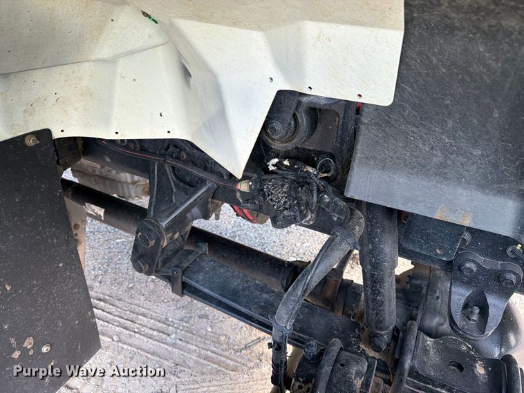 image for item YA4843 2023 International HV507 digger derrick truck
