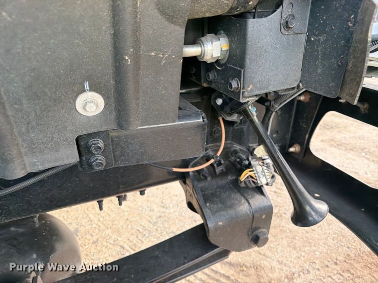 image for item YA4843 2023 International HV507 digger derrick truck