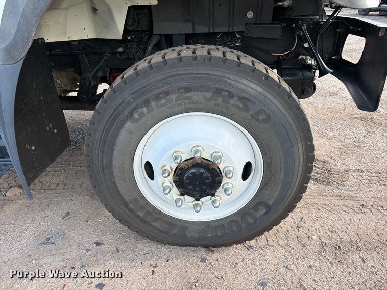 image for item YA4843 2023 International HV507 digger derrick truck