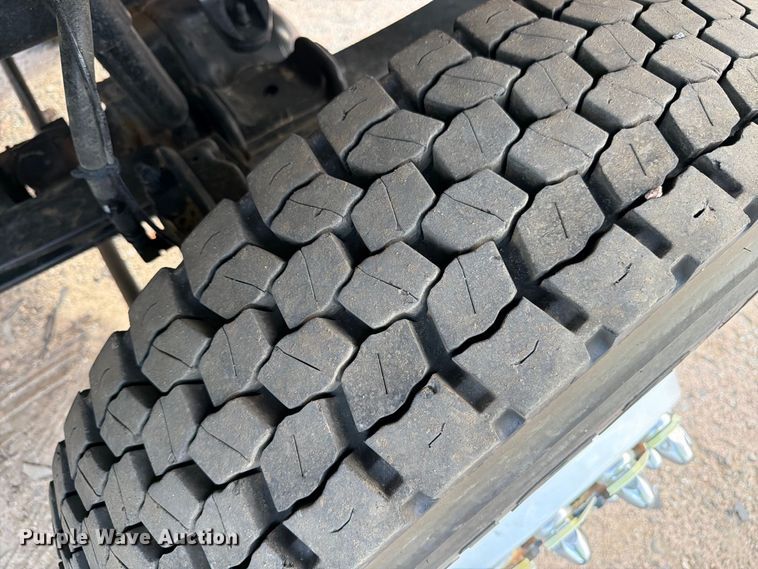 image for item YA4843 2023 International HV507 digger derrick truck