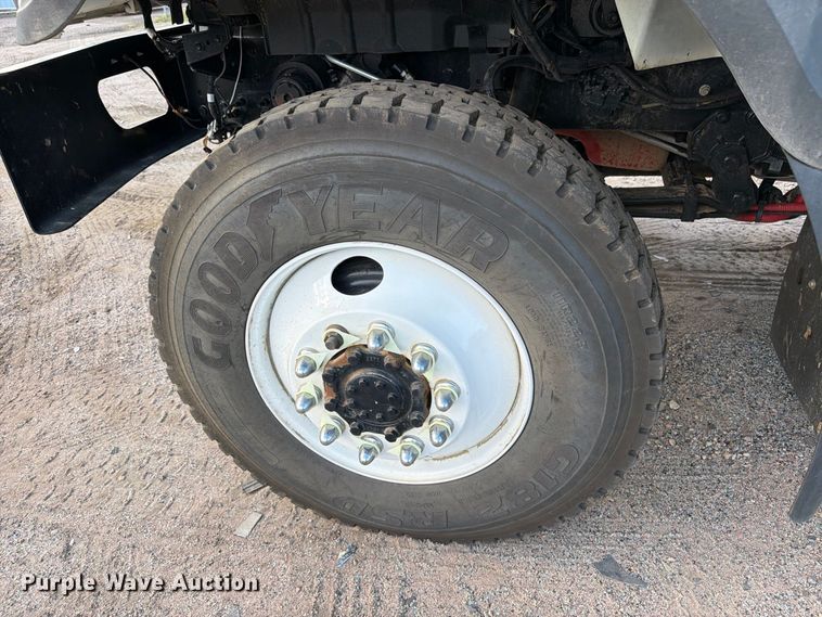 image for item YA4843 2023 International HV507 digger derrick truck
