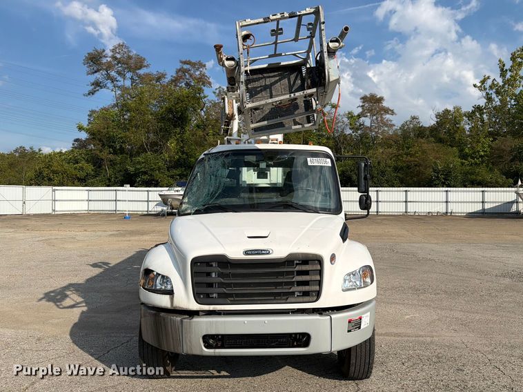 image for item YA4968 2025 Freightliner Business Class M2 cable placer bucket truck