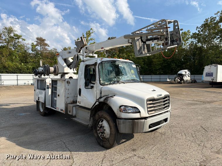 image for item YA4968 2025 Freightliner Business Class M2 cable placer bucket truck