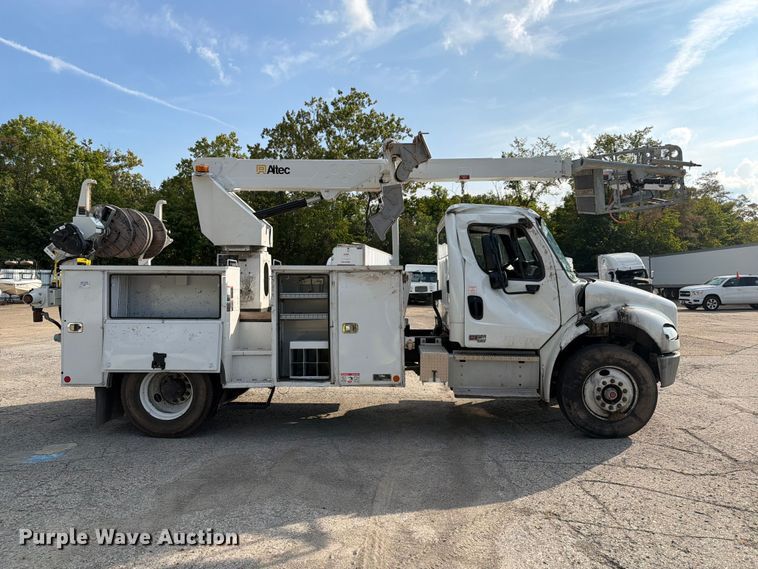 image for item YA4968 2025 Freightliner Business Class M2 cable placer bucket truck