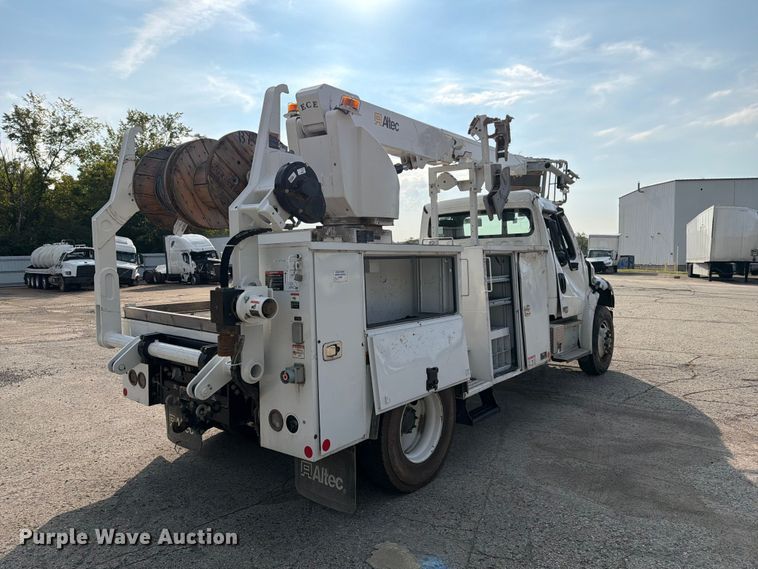image for item YA4968 2025 Freightliner Business Class M2 cable placer bucket truck