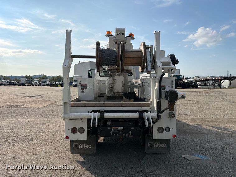image for item YA4968 2025 Freightliner Business Class M2 cable placer bucket truck