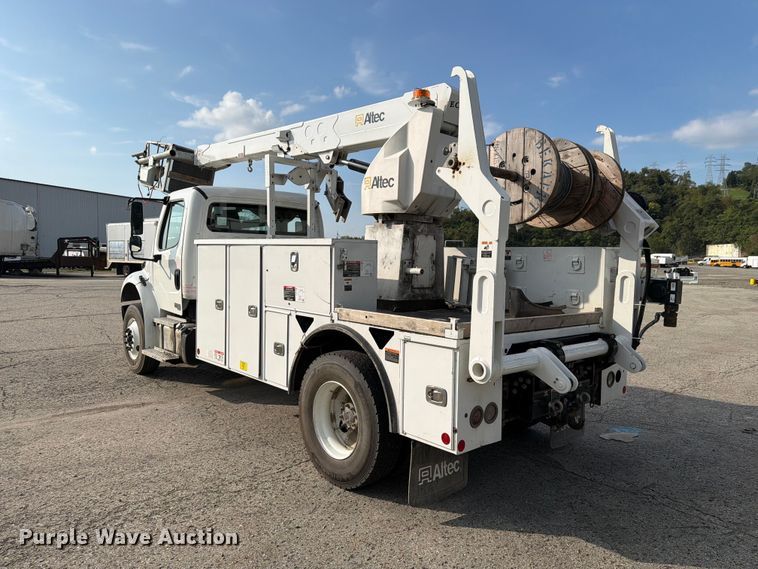 image for item YA4968 2025 Freightliner Business Class M2 cable placer bucket truck