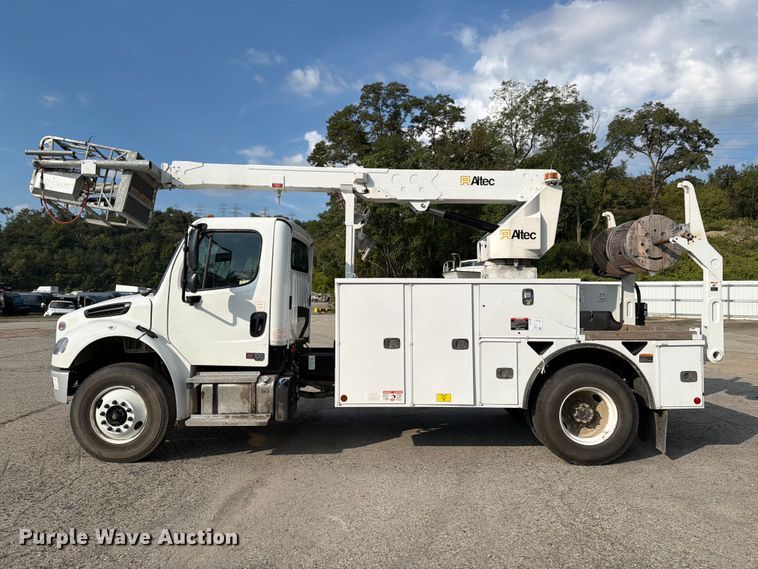 image for item YA4968 2025 Freightliner Business Class M2 cable placer bucket truck