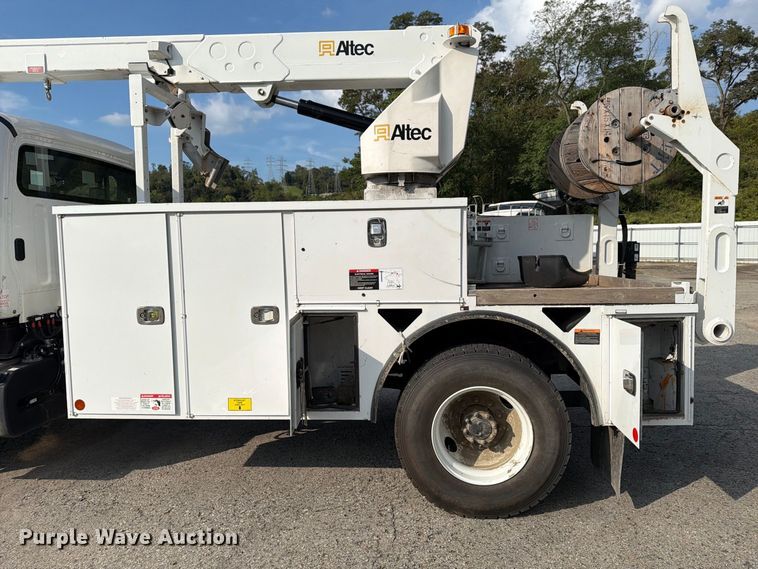 image for item YA4968 2025 Freightliner Business Class M2 cable placer bucket truck