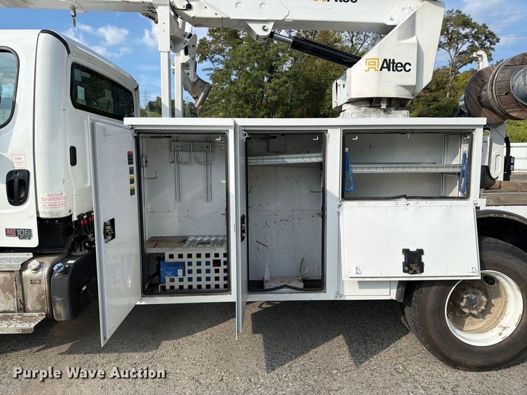 image for item YA4968 2025 Freightliner Business Class M2 cable placer bucket truck
