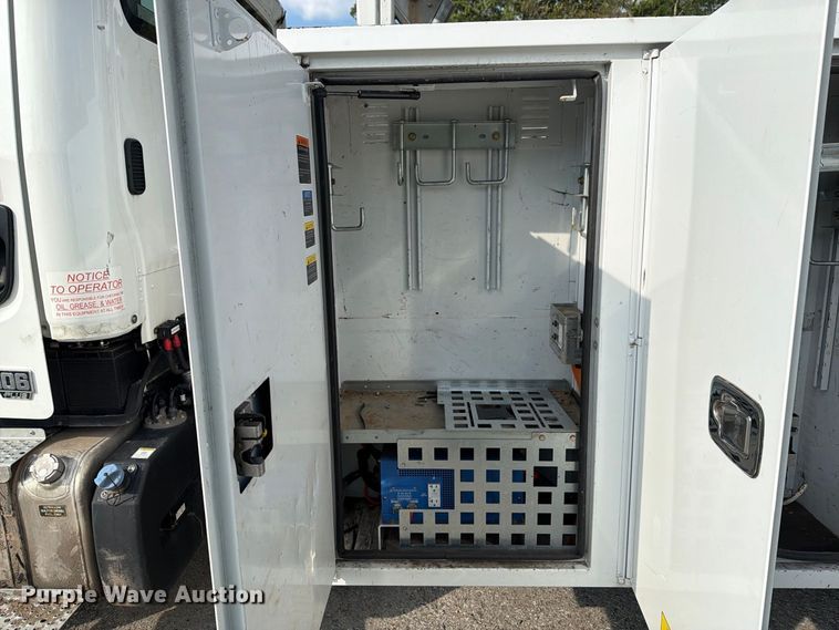 image for item YA4968 2025 Freightliner Business Class M2 cable placer bucket truck