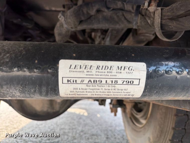 image for item YA4968 2025 Freightliner Business Class M2 cable placer bucket truck