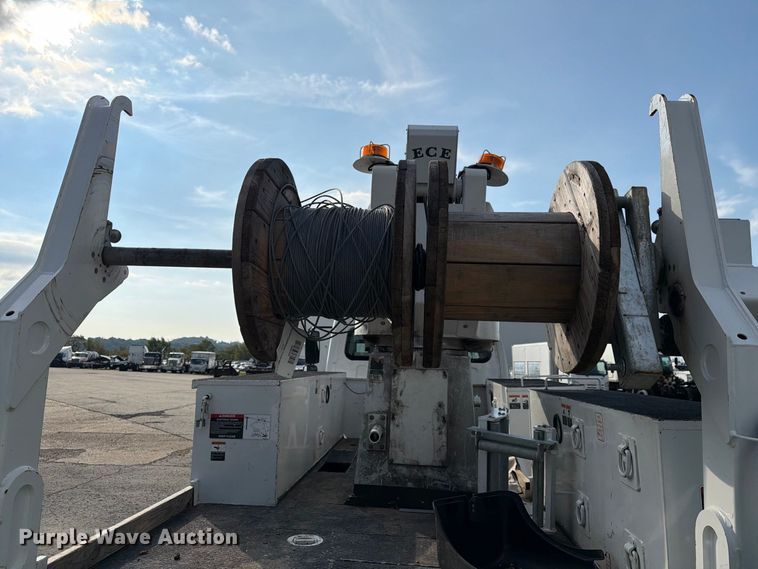 image for item YA4968 2025 Freightliner Business Class M2 cable placer bucket truck