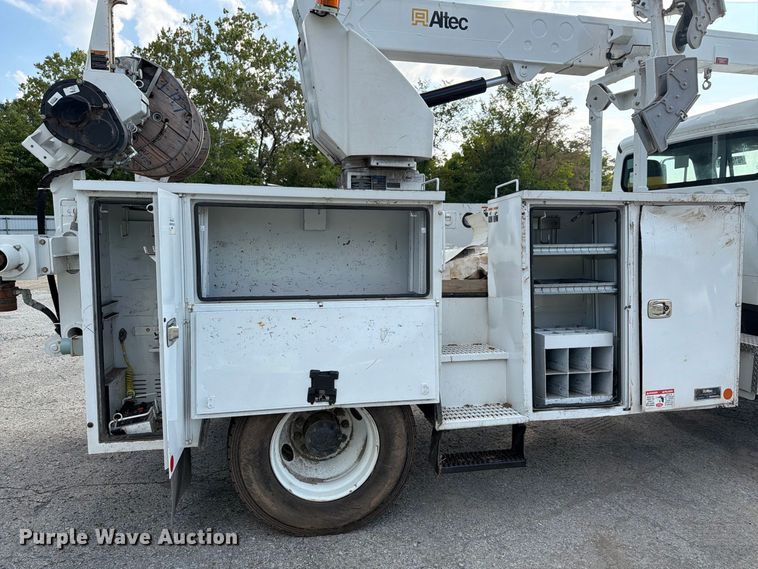 image for item YA4968 2025 Freightliner Business Class M2 cable placer bucket truck
