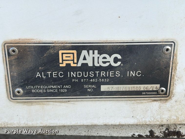 image for item YA4968 2025 Freightliner Business Class M2 cable placer bucket truck