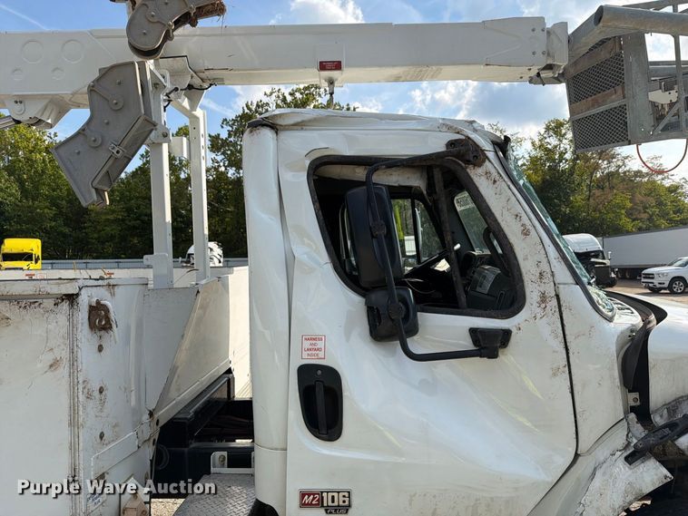 image for item YA4968 2025 Freightliner Business Class M2 cable placer bucket truck