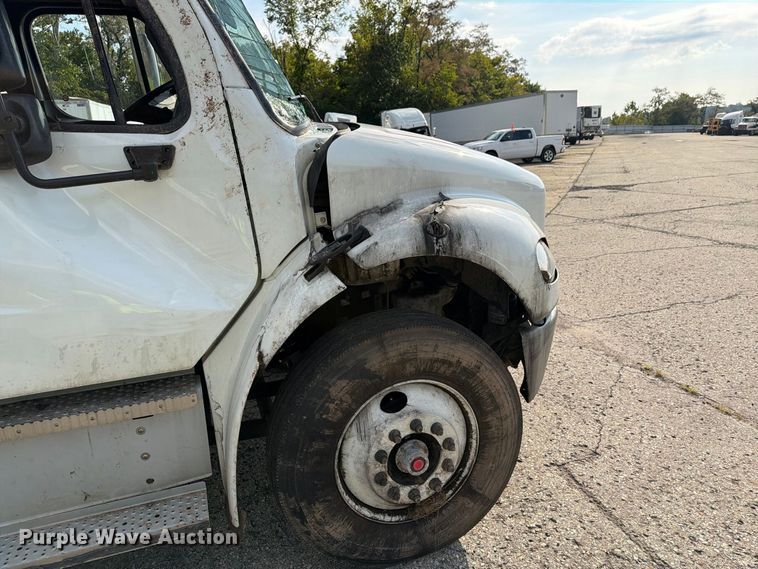 image for item YA4968 2025 Freightliner Business Class M2 cable placer bucket truck