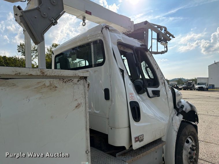 image for item YA4968 2025 Freightliner Business Class M2 cable placer bucket truck
