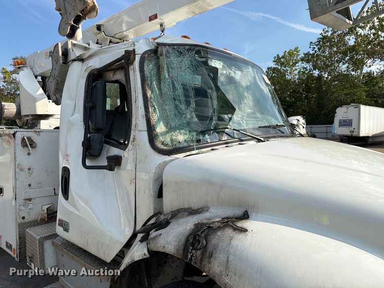 image for item YA4968 2025 Freightliner Business Class M2 cable placer bucket truck
