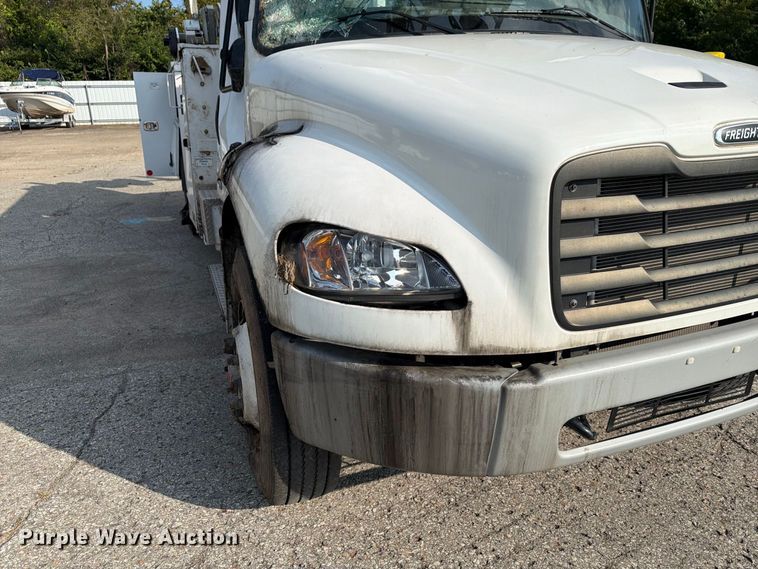 image for item YA4968 2025 Freightliner Business Class M2 cable placer bucket truck