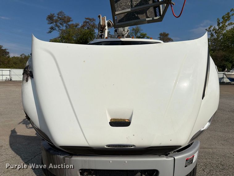 image for item YA4968 2025 Freightliner Business Class M2 cable placer bucket truck