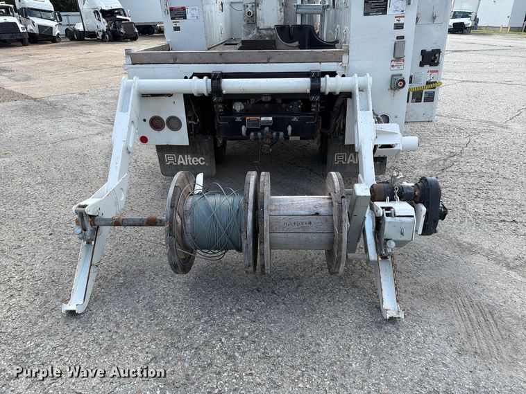 image for item YA4968 2025 Freightliner Business Class M2 cable placer bucket truck