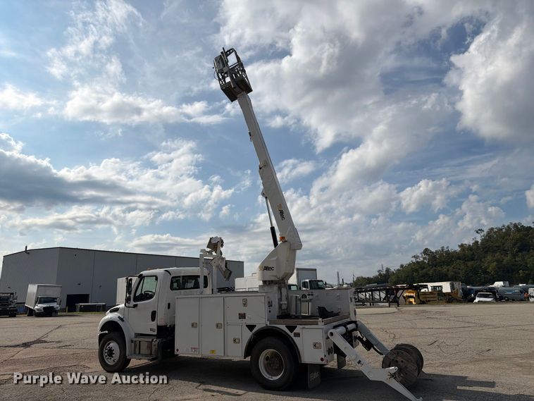 image for item YA4968 2025 Freightliner Business Class M2 cable placer bucket truck
