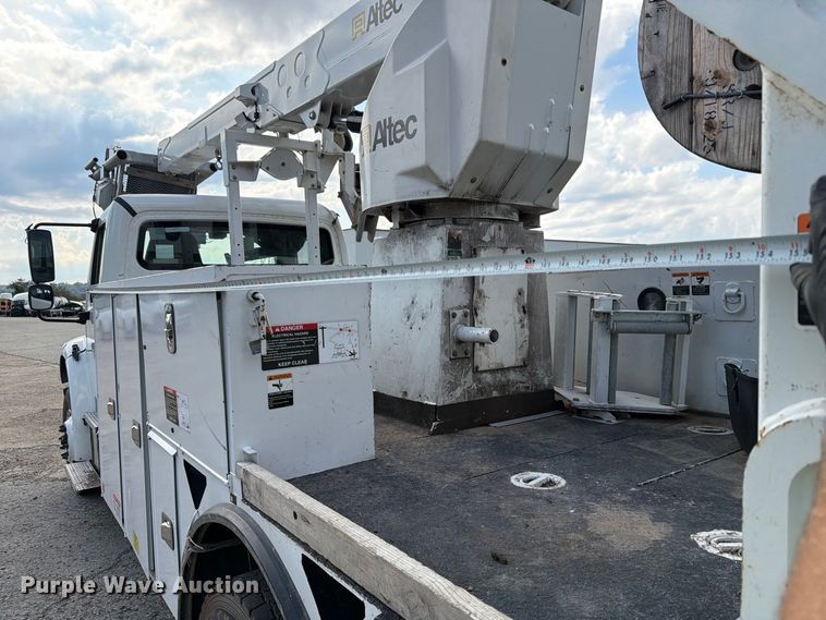 image for item YA4968 2025 Freightliner Business Class M2 cable placer bucket truck