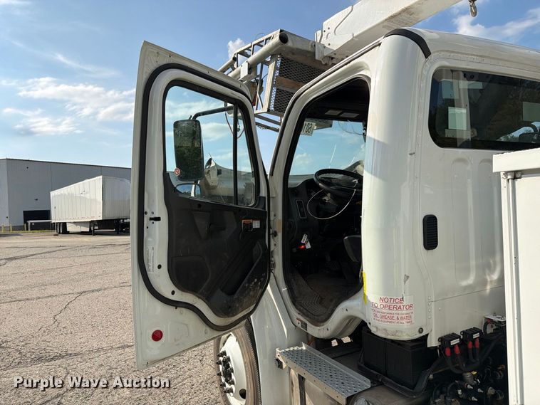 image for item YA4968 2025 Freightliner Business Class M2 cable placer bucket truck