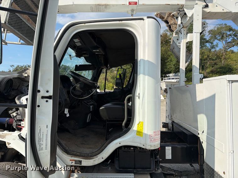 image for item YA4968 2025 Freightliner Business Class M2 cable placer bucket truck