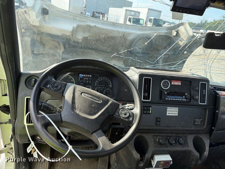 image for item YA4968 2025 Freightliner Business Class M2 cable placer bucket truck