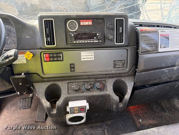 image for item YA4968 2025 Freightliner Business Class M2 cable placer bucket truck