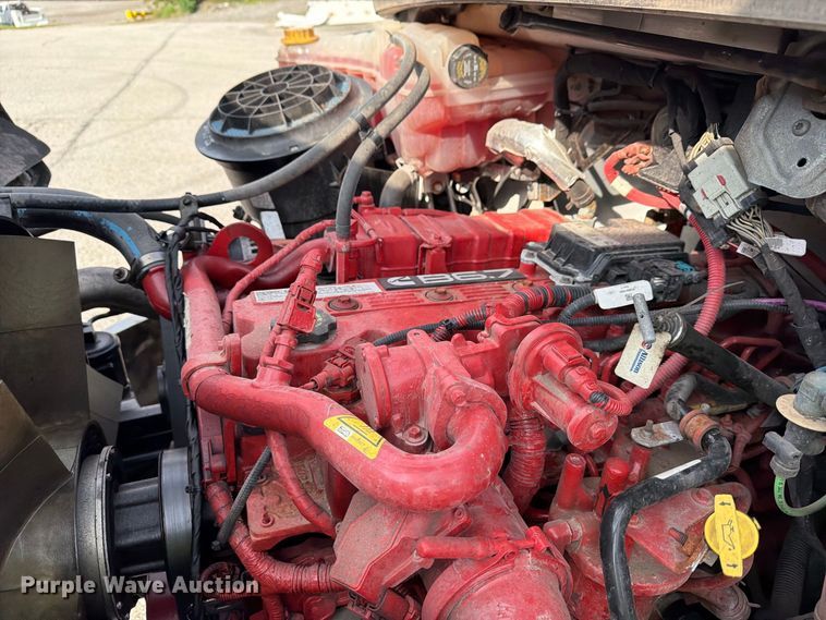 image for item YA4968 2025 Freightliner Business Class M2 cable placer bucket truck