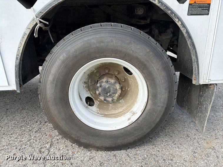 image for item YA4968 2025 Freightliner Business Class M2 cable placer bucket truck